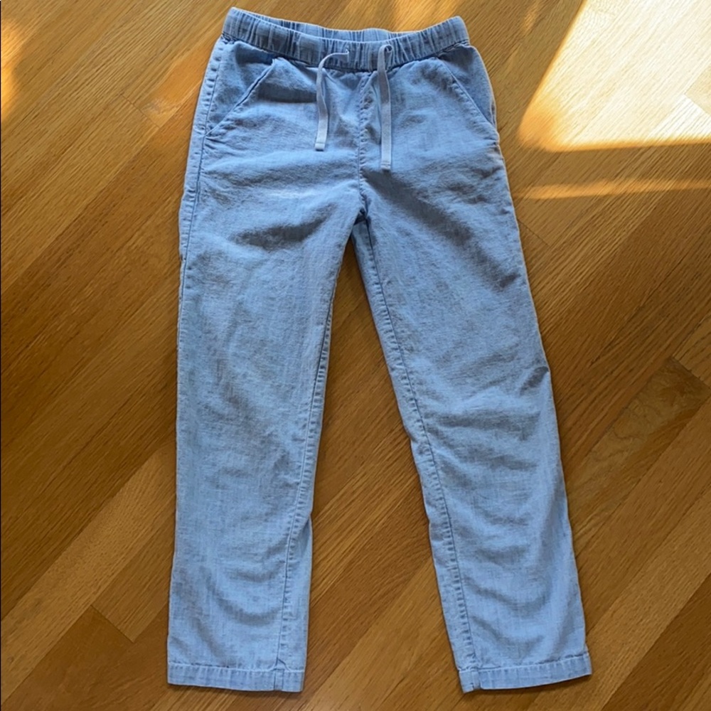 Bonton blue pants